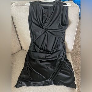 Black cutout dress.  3XL